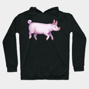 Cozy Pig Hoodie